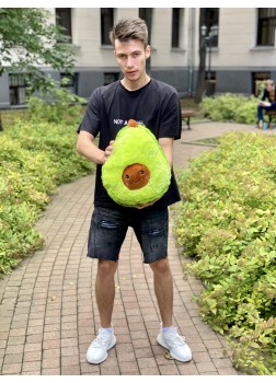Плюшевый авокадо 40 см