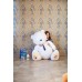 Мягкая игрушка огромный медведь Тедди 190 см белый