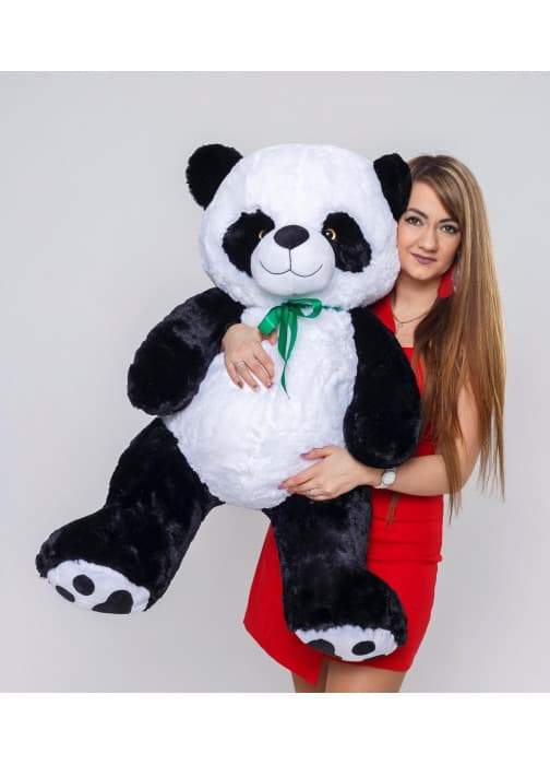 Большая мягкая игрушка панда 120 см